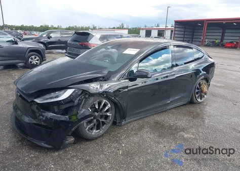 2023 Tesla Model X Dual Motor All-Wheel Drive/Standard Range из США, поврежденный, VIN 7SAXCAE52PF383910